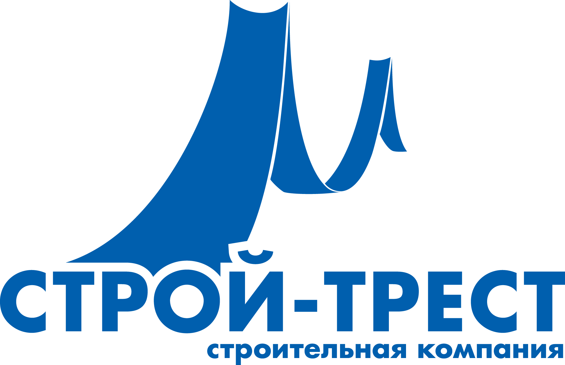 Логотип СТРОЙ-ТРЕСТ