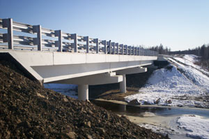 мост на автомобильной дороге Амур