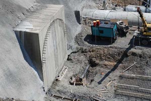 На строительстве Кузнецовского тоннеля завершаются подготовительные работы