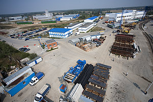 Производственная база в Толбино