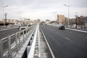 Путепровод в Тюмени