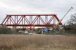 Реконструкция моста через реку Прохладную