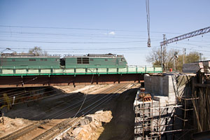 Реконструкция путепроводов на участке Москва-пассажирская Курская - Кусково