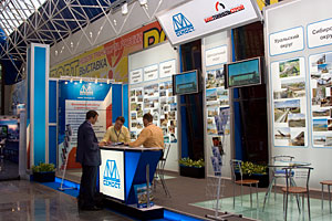 Выставка "Транспорт России-2008"