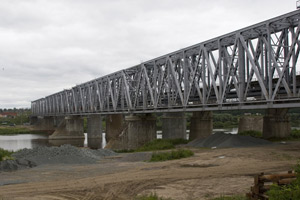 Мост через реку Оку