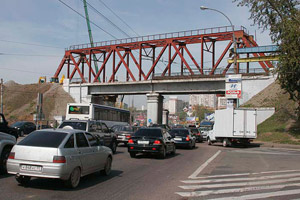 Путепровод над Дмитровским шоссе