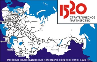 IV Международного железнодорожного бизнес-форума «Стратегическое Партнерство 1520»