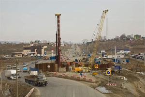 Мосты на федеральной трассе М-60 Владивосток – Хабаровск