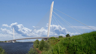 «СК МОСТ» представит проект строительства моста из нанокомпозитных материалов