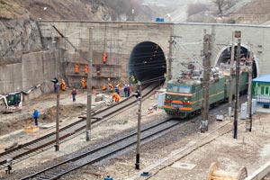 В Новороссийске завершается строительство комплекса тоннелей