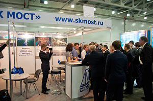 Группа компаний «СК МОСТ» принимает участие в выставке «Дорога-2011»