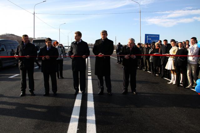 В Приморье открылась новая современная дорога в объезд Уссурийска