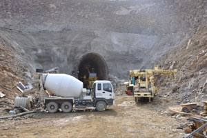 Группа компаний «СК МОСТ» начала реконструкцию Облученского тоннеля