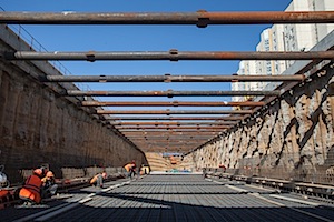 Завершено строительство технологического тоннеля на участке «Выхино»—«Лермонтовский проспект» Московсковского метрополитена