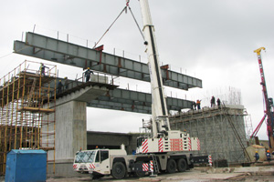 Строительство нового «Берлинского моста»