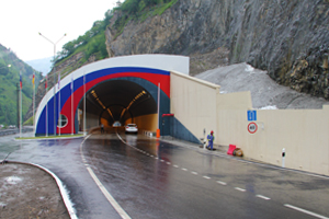 Сдан автодорожный тоннель на 86-м км дороги «Кавказ»