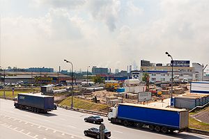 Реконструкция развязки на пересечении Дмитровского шоссе и МКАД