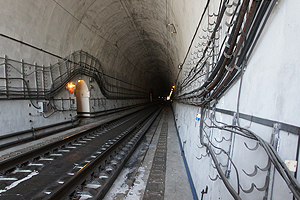 Реконструкция старого Коршуновского тоннеля