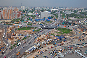 Реконструкция транспортной развязки на пересечении Дмитровского шоссе и МКАД