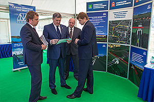 Главе Московской области представлен проект строительства путепровода в Павловском Посаде