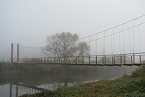 Реконструкция моста через реку Преголю в районе п. Междуречье Калининградской области