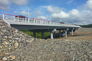 В Амурской области построены два мостовых перехода – через реки Уликагут и Желтую