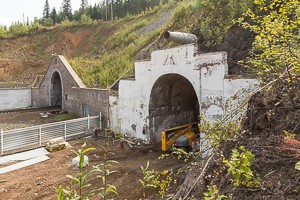 Реконструкция Джебского железнодорожного тоннеля