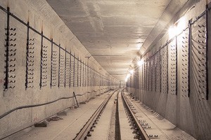 Завершаются работы по строительству станции московского метро «Котельники»