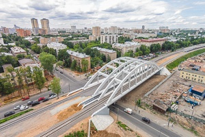 Завершена реконструкция Щербаковского и Ткацкого железнодорожных путепроводов в Москве