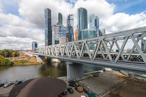 Реконструкция Дорогомиловского моста завершена