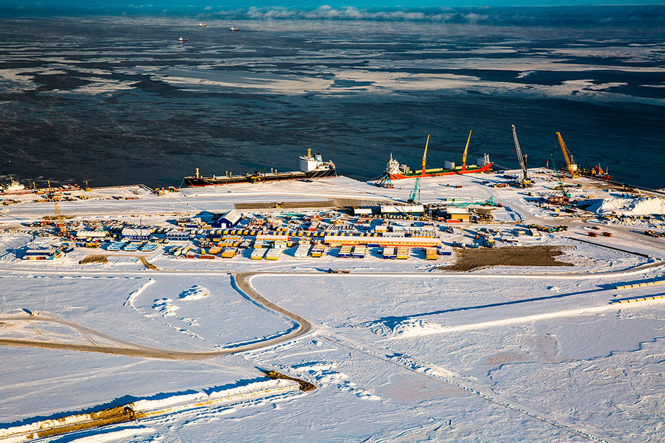 Арктический порт Сабетта