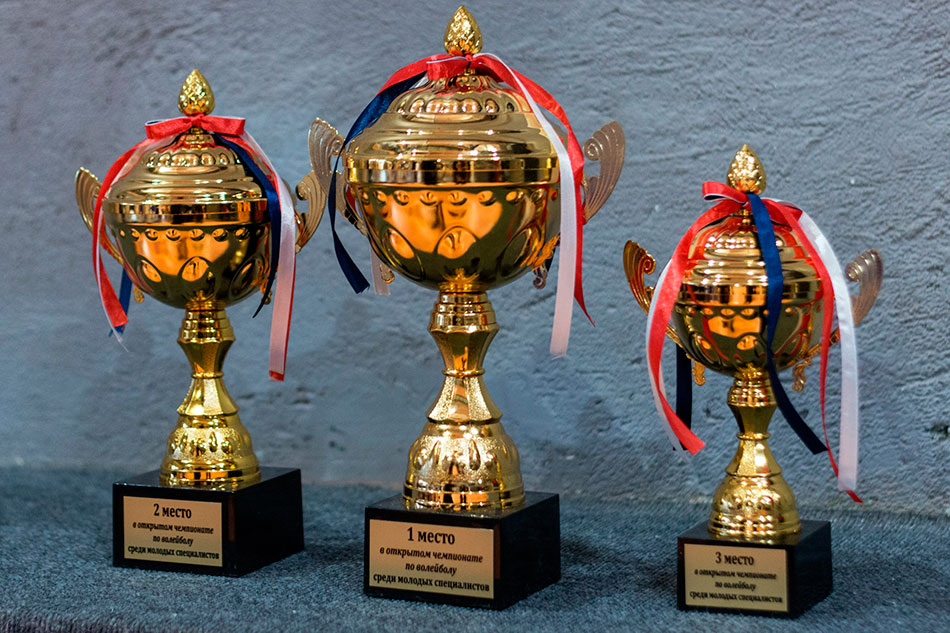 Команда группы компаний СК МОСТ – победитель Первенства Совета молодых специалистов строительного комплекса г. Москвы по волейболу!