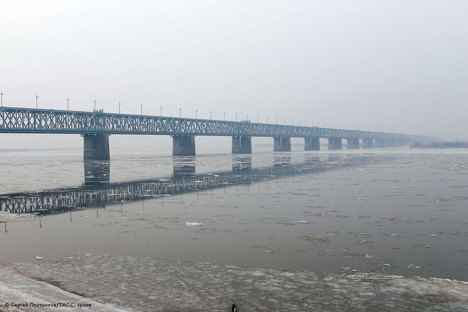 Китай завершил строительство своей части первого железнодорожного моста через Амур
