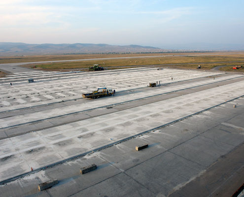 Реконструкция ВПП аэропорта г. Улан-Удэ