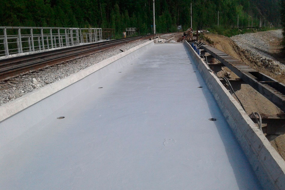 Реконструкция моста 2054 км Дальневосточной железной дороги