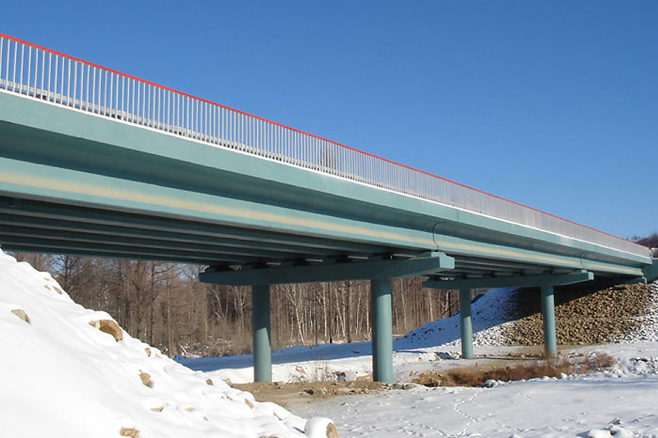 Мосты на участке 483 - 539 км автодороги "Амур"