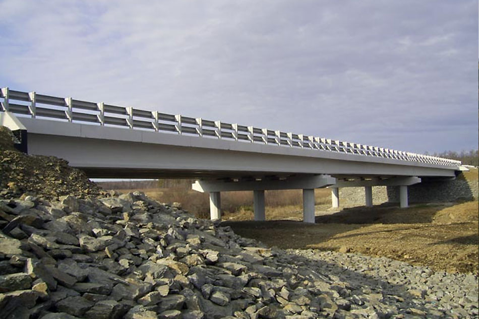 Мосты на участке 1143 - 1183 км автодороги "Амур"