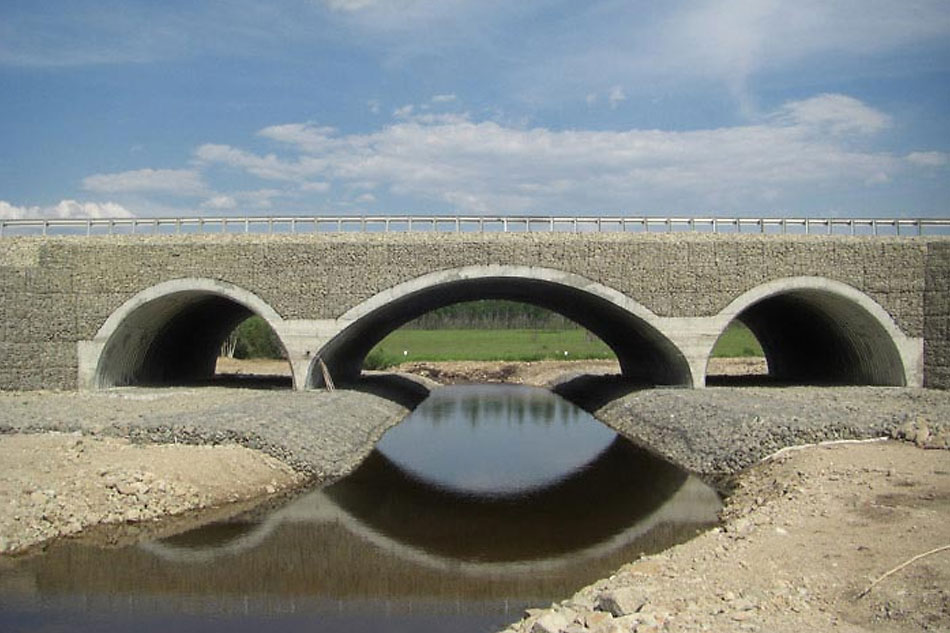 Мосты на участке 539 - 596 км автодороги "Амур"