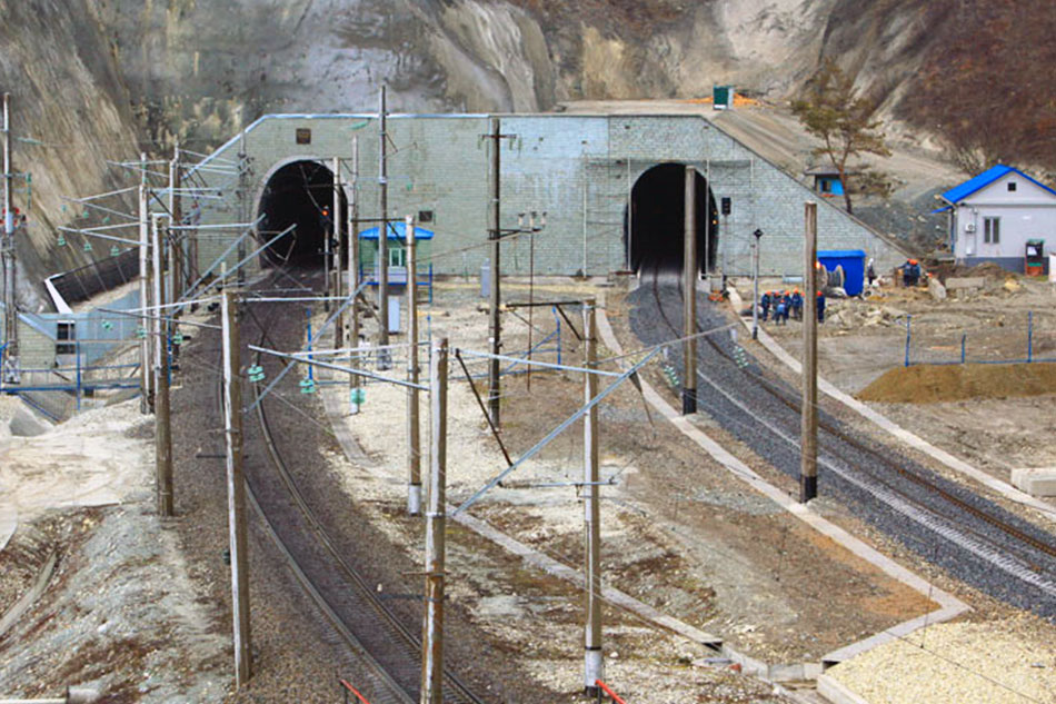 Большой Новороссийский железнодорожный тоннель