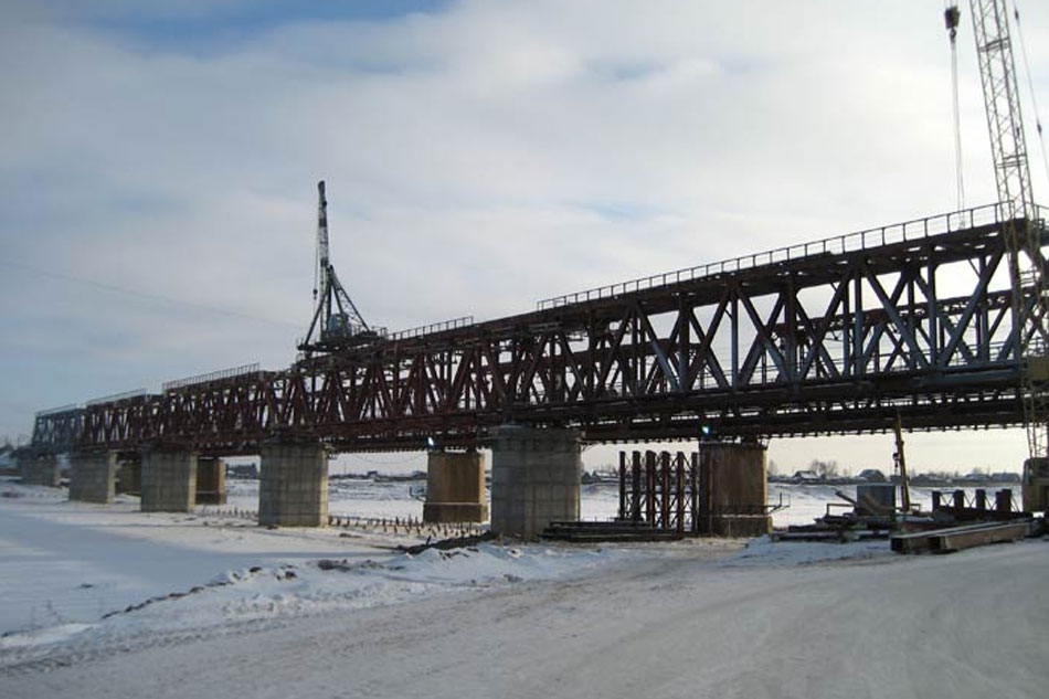 Мост через р. Чуну