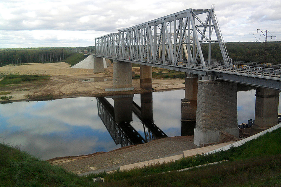 Мост через р. Ветлугу