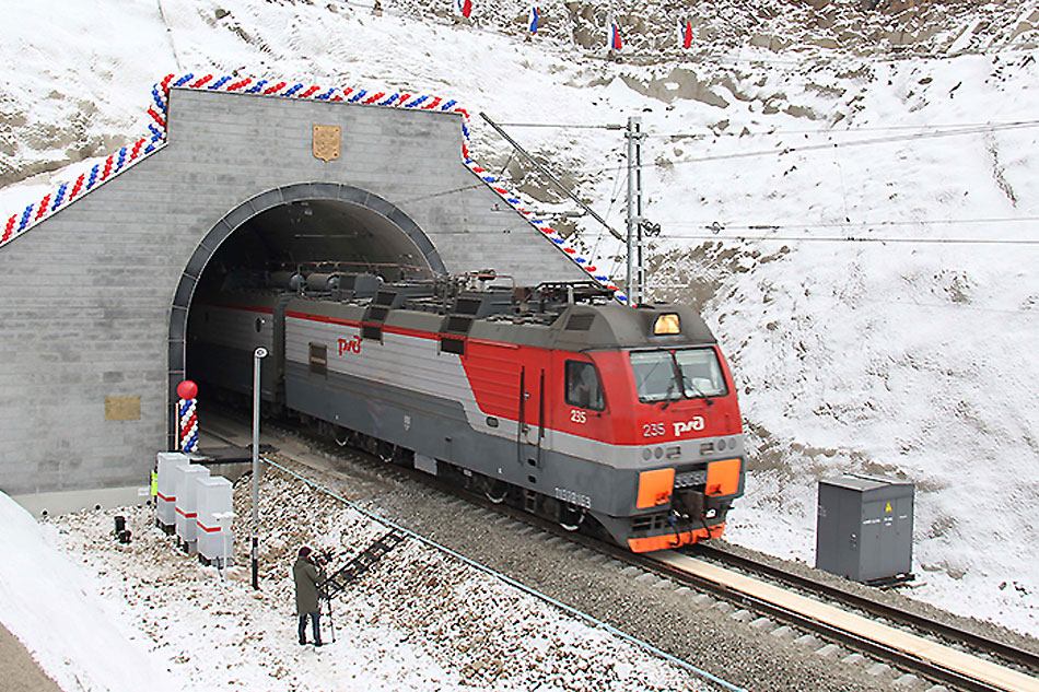 Облученский железнодорожный тоннель