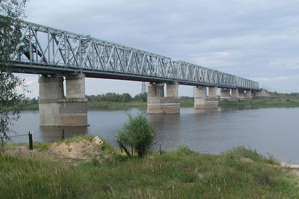 Мост через р. Оку (г. Муром)