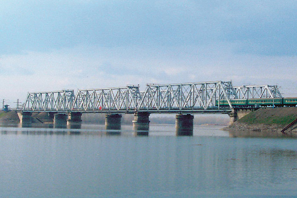 Мост через р. Самару