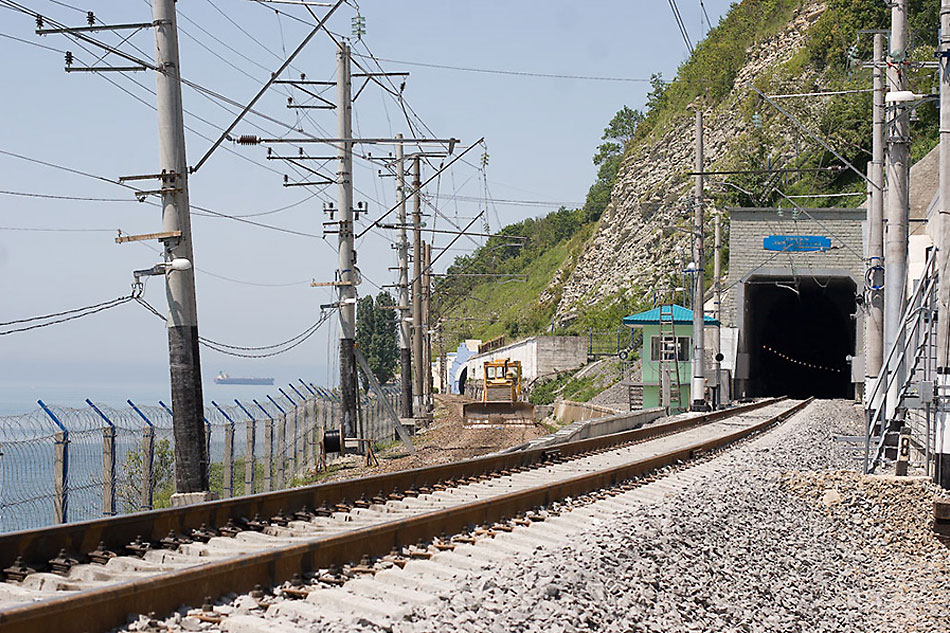 Железнодорожный тоннель №1 Северо-Кавказской железной дороги