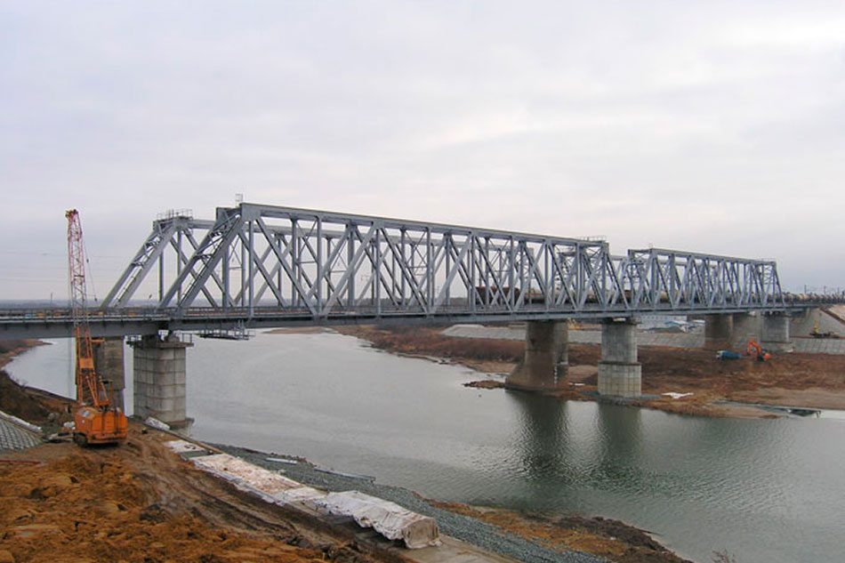 Мост через р. Унжу
