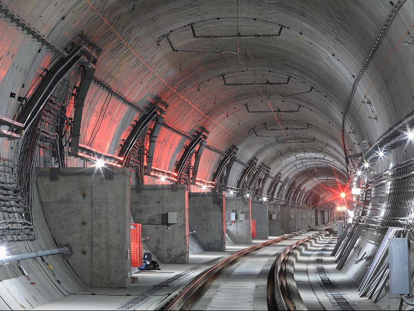 Новый Байкальский железнодорожный тоннель