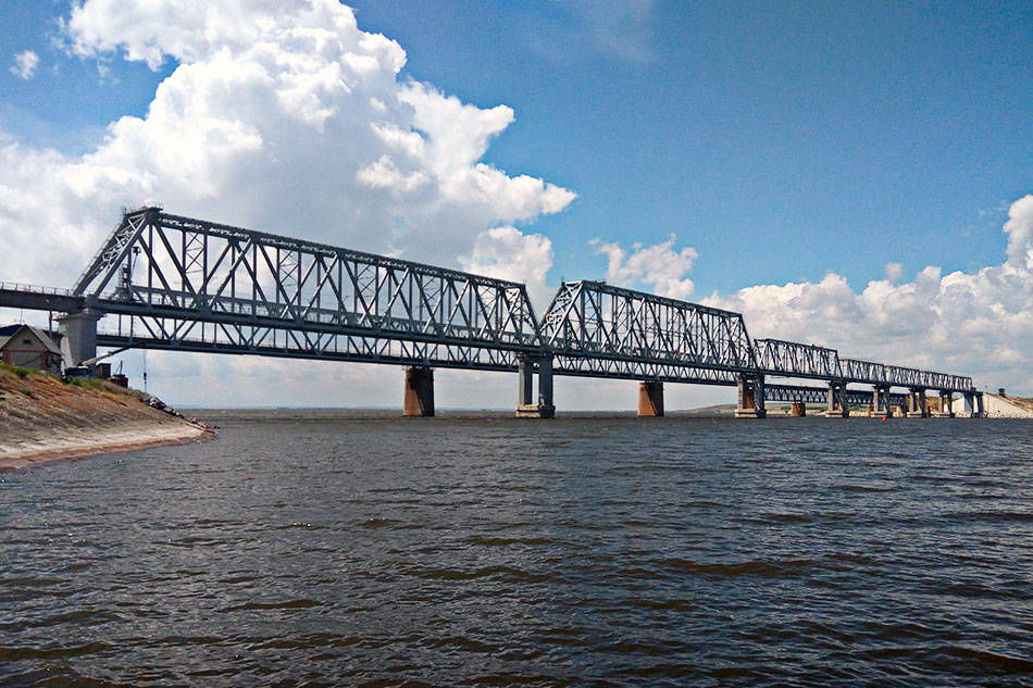 Мост через реку Дон
