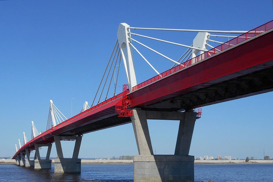 Первый автомобильный мост из России в Китай получил разрешение на ввод в эксплуатацию