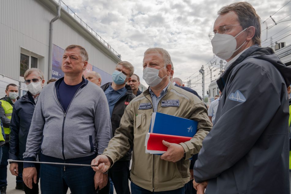 Марат Хуснуллин выразил благодарность строителям нового Байкальского тоннеля